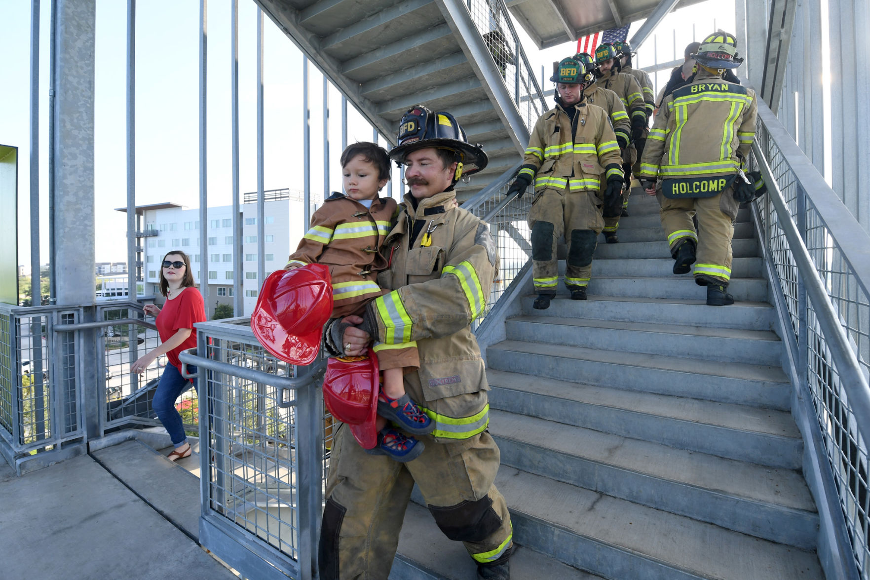 9/11 Memorial Stair Climb